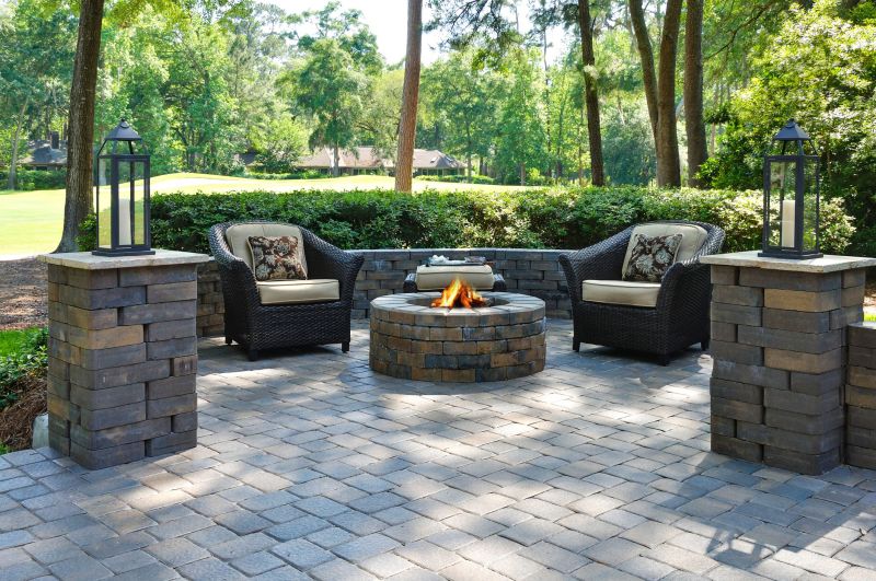 Gas Fire Pit Installation