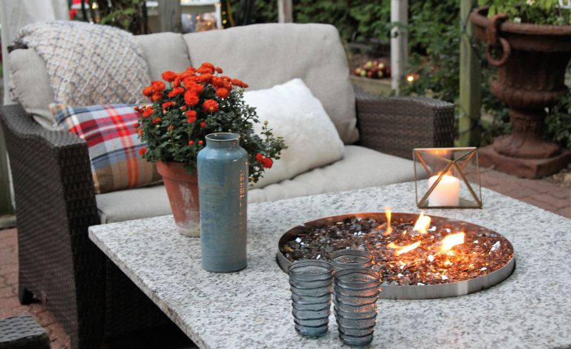 Gas Fire Pit Installation