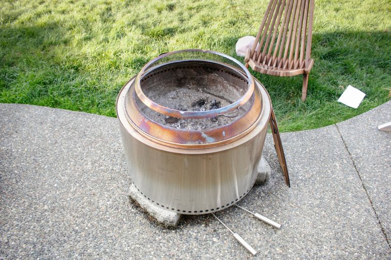 Gas Fire Pit Installation