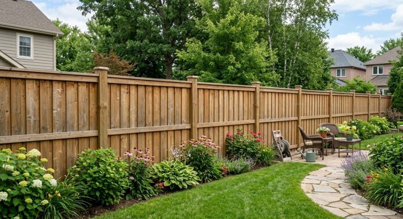 Privacy Fence Construction in Toledo, OH